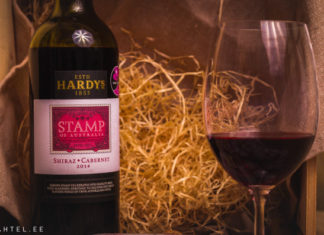 Veinisoovitus Hardys Stamp Shiraz - Cabernet Sauvignon Retseptisahtel