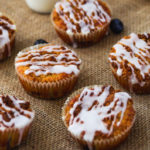 Täisterajahust muffinid sidruni ja mustikatega