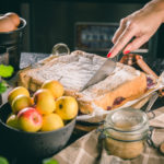 Retseptisahtel – Biskviitkattega õunakook