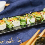 Tofu avokaado salat