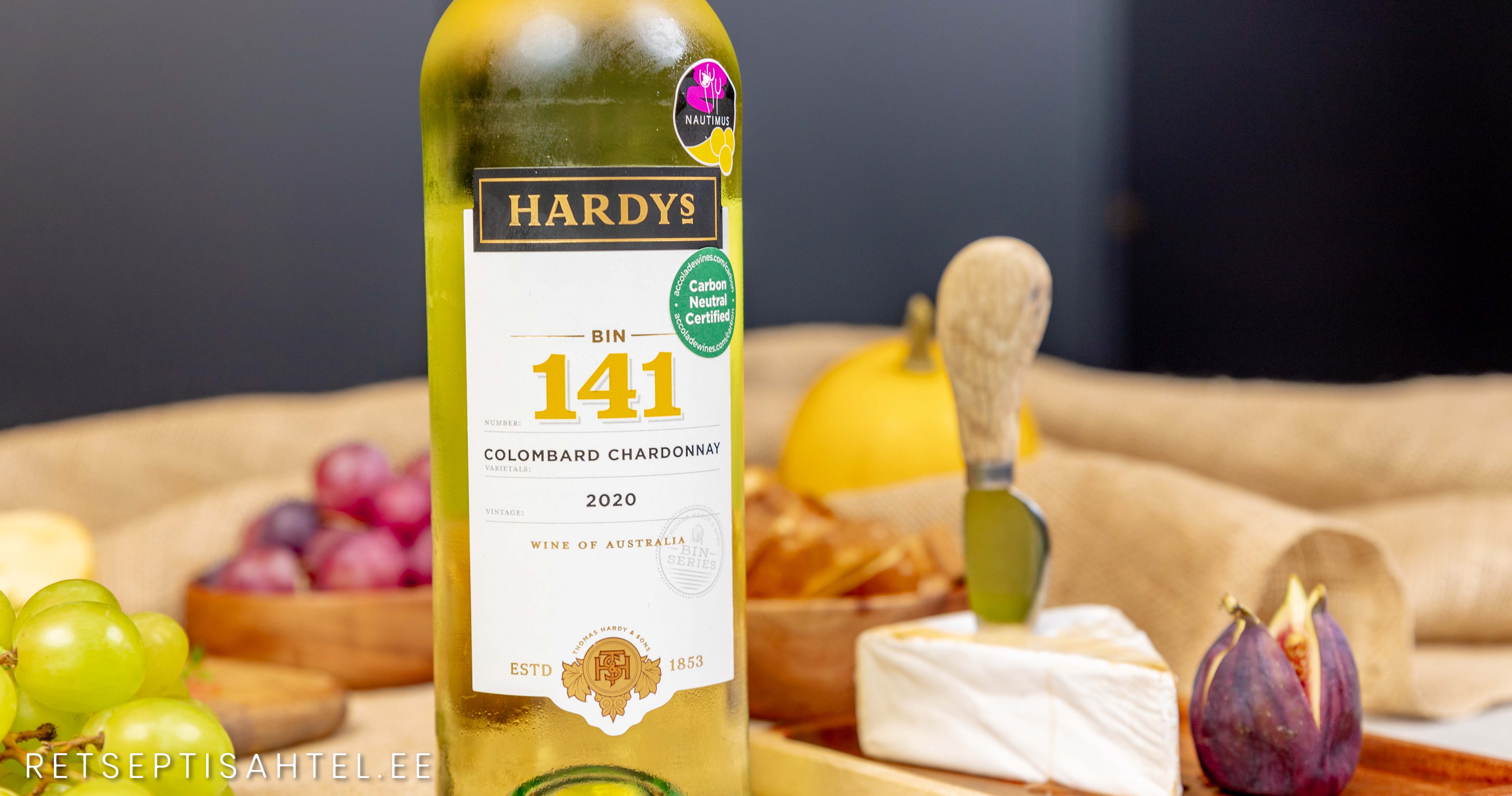 Hardys BIN 141 Colombard Chardonnay