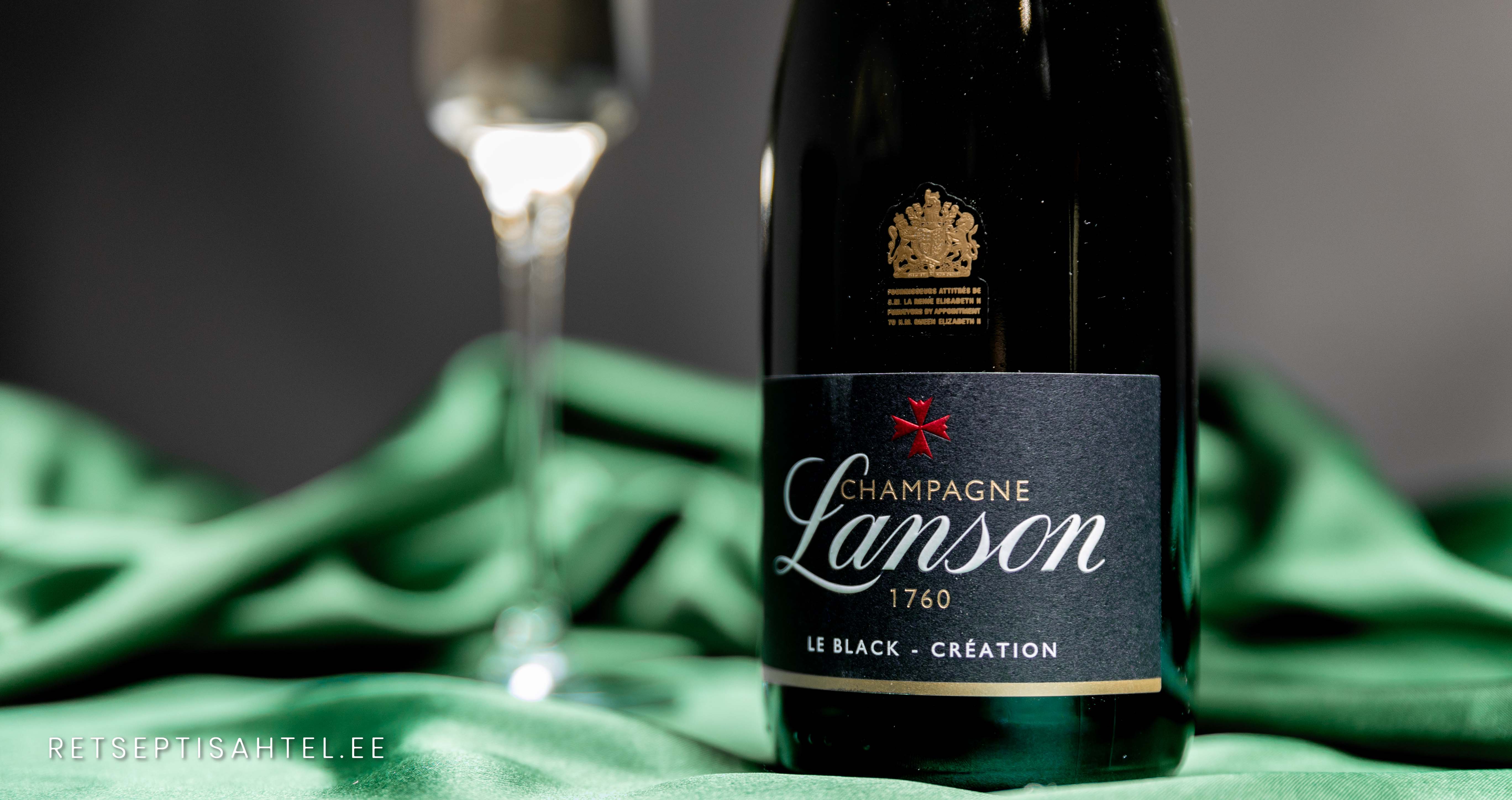 Champagne Lanson Black Label Brut