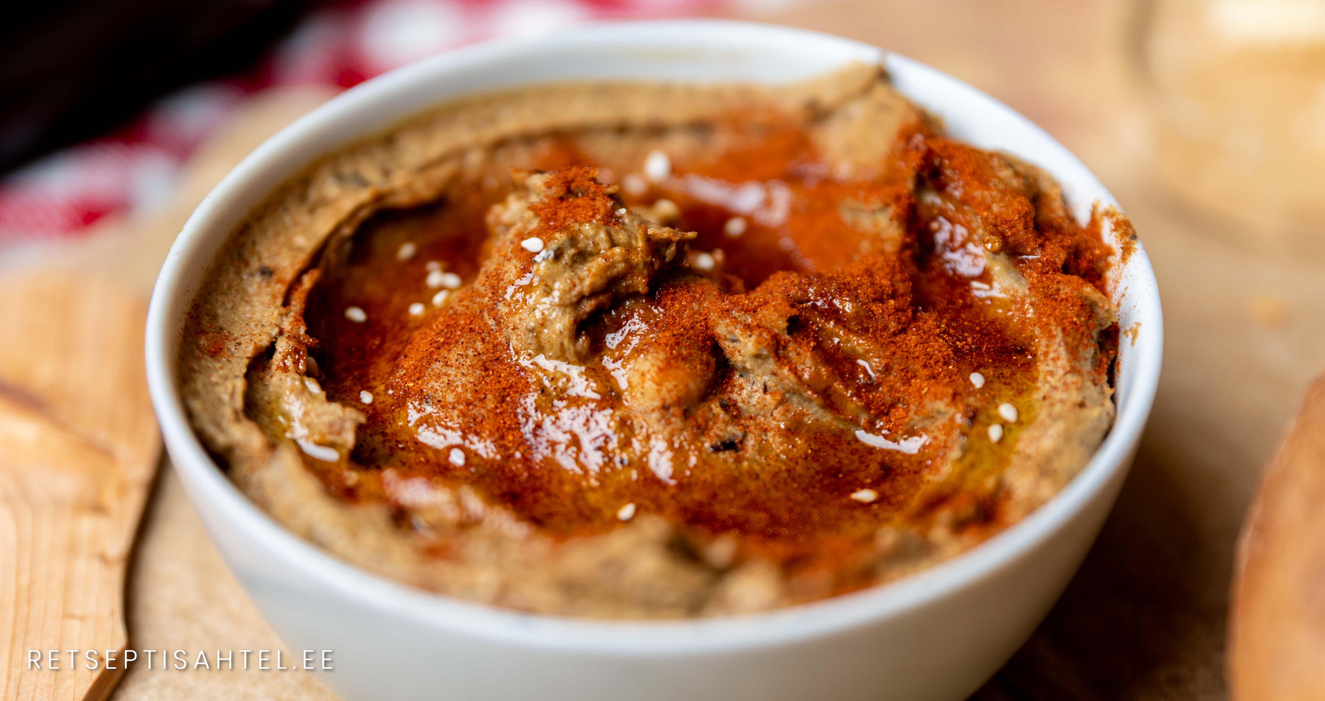 retseptisahtel baba ganoush