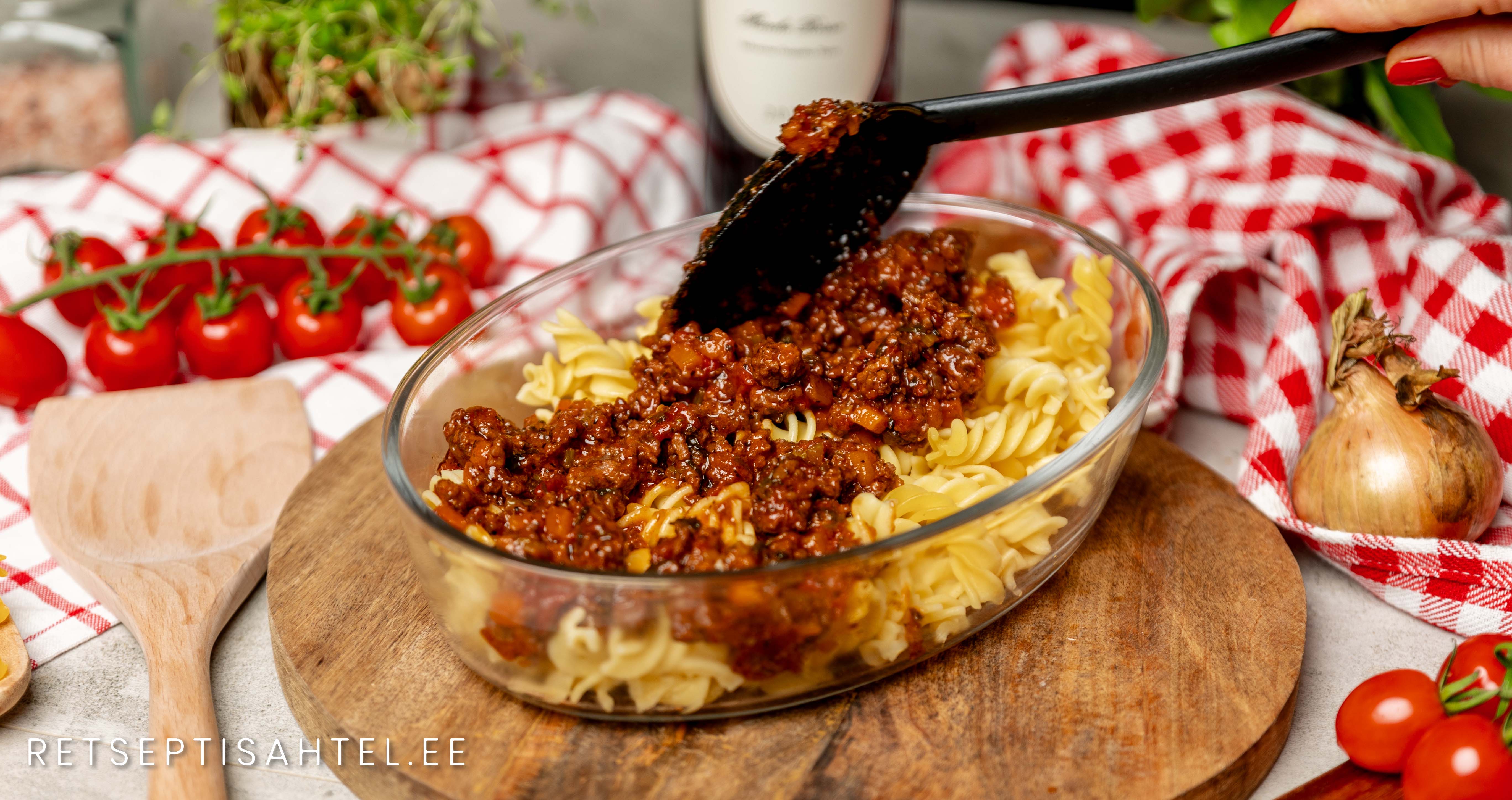 retseptisahtel bolognese