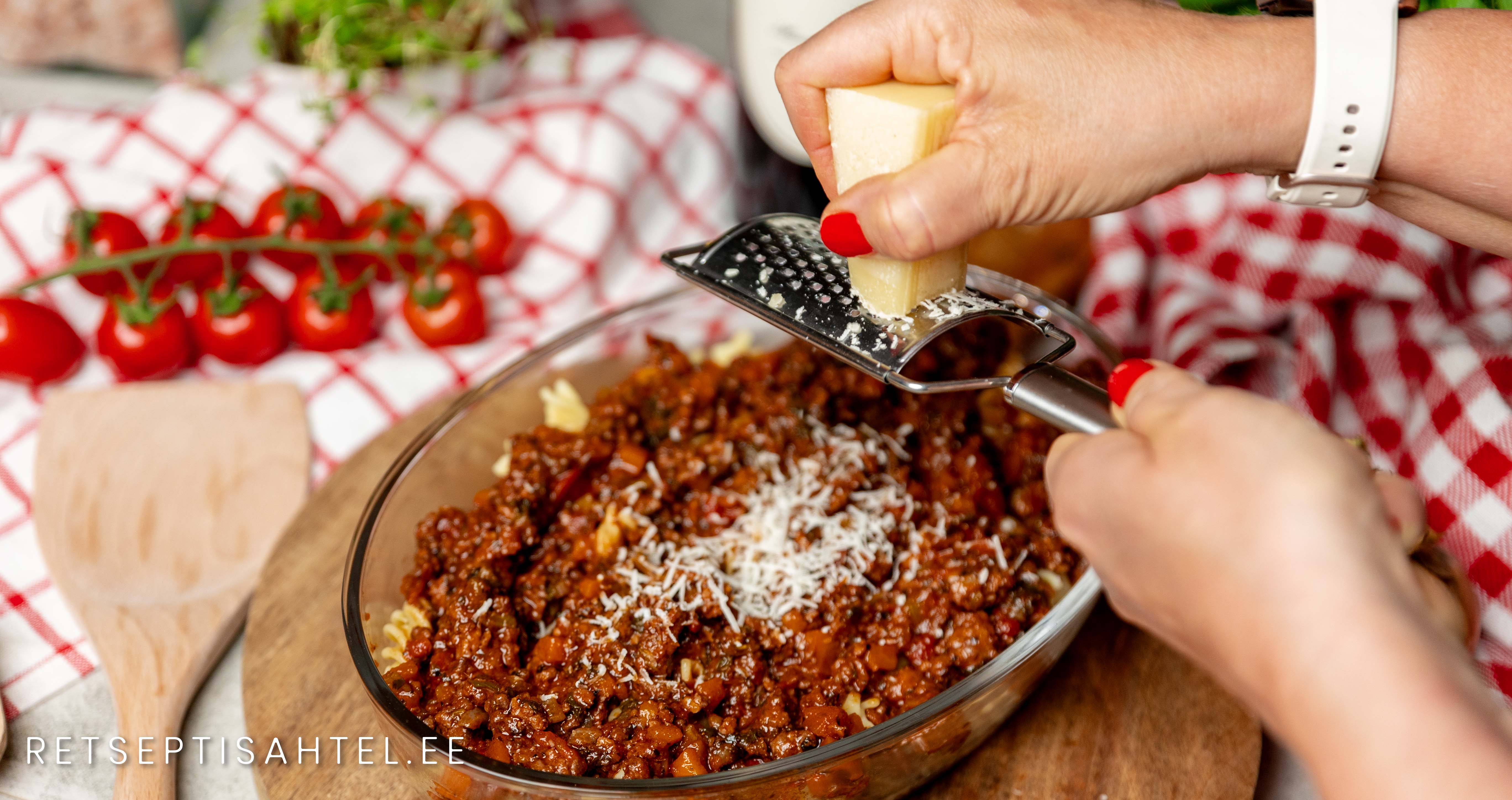 retseptisahtel bolognese