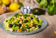 Värske suvine salat