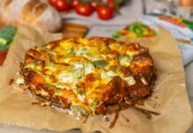 Soolane köögiviljakook