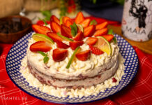 Cuve Millesimato Love maasikatort